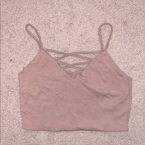 Forever 21 Crop Top Tank Top